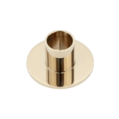 BRASS MODERN CANDLE HOLDER